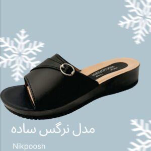 مدل نرگس ساده زن نیک پوش